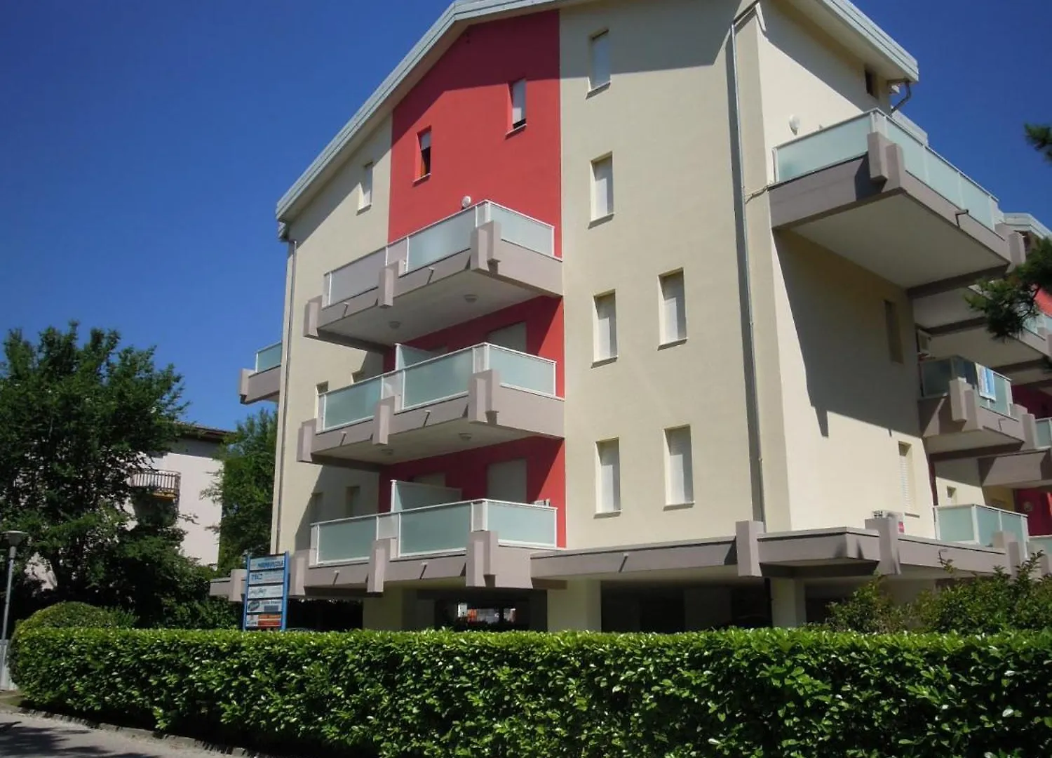Lovely Flat 100M From The Beach Ideal For 6 Guests Bibione Italy